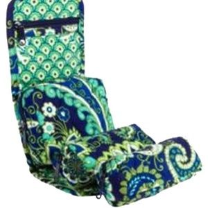 Vera Bradley "All Wrapped Up" Travel Jewelry Roll
